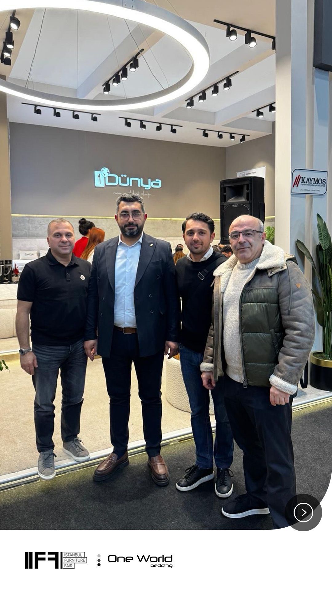 IIFF 2025 Uluslararası İstanbul Mobilya Fuarı