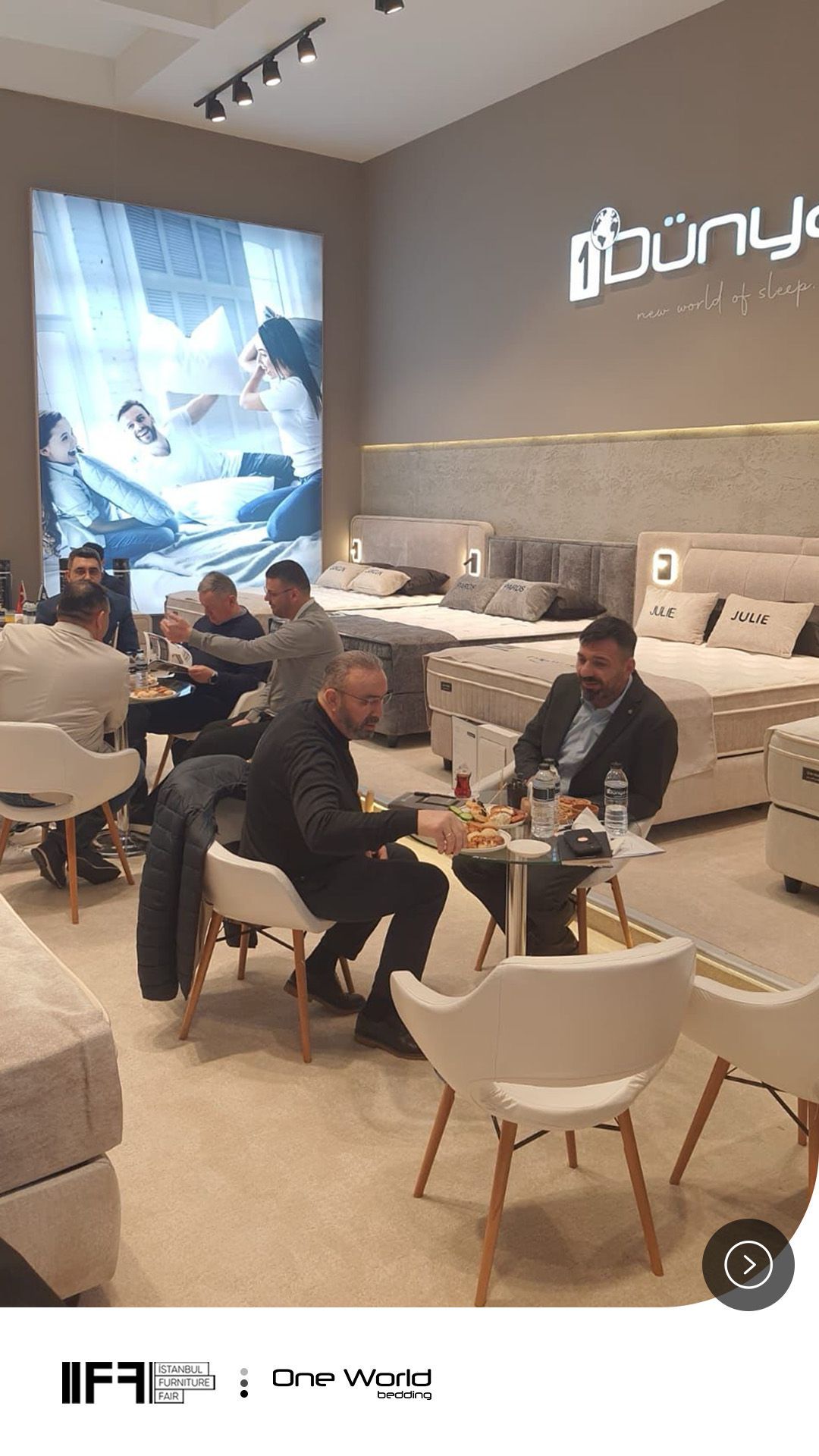 IIFF 2025 Uluslararası İstanbul Mobilya Fuarı